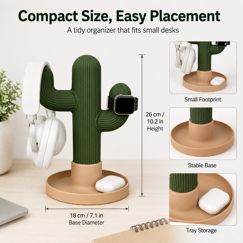 Suporte Minimalista para Fones - Desk Setup Organization avaliação e preço