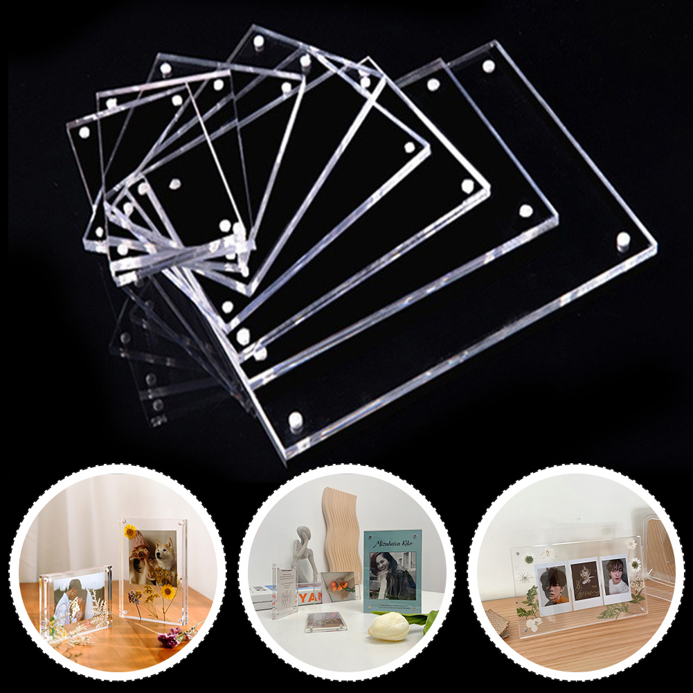 Moldura de foto acrílica trans - Desk Setup Poster avaliação e preço